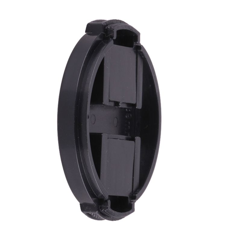 Nắp bảo vệ ống kính máy ảnh bằng nhựa 55mm cho Sony Canon Nikon Pentax DSLR