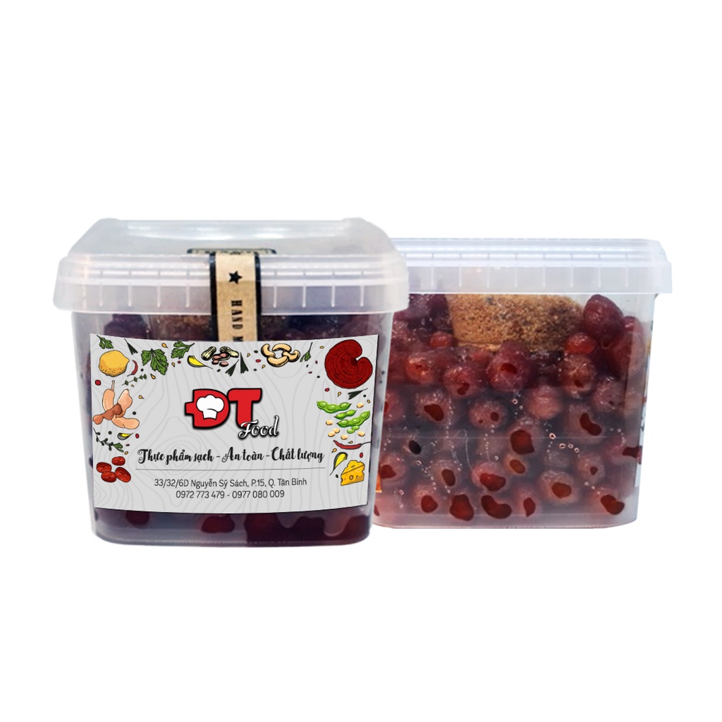 Chùm ruột rim ngọt xốc muối ớt 500g