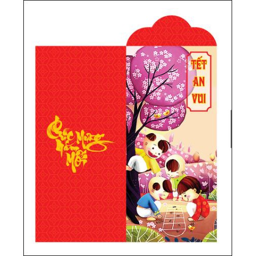 BAO LÌ XÌ  - 10 CÁI/ BAO