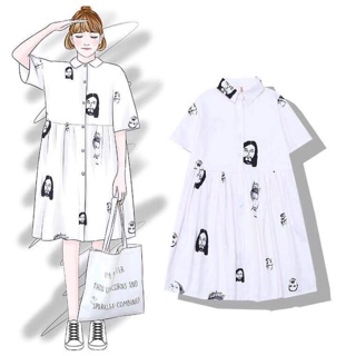 ĐẦM BABYDOLL CỔ POLO HÀN QUỐC(đã về lại)số lượng có hạn