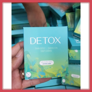 Xổ mỡ detox 15 viên hỗ trợ giảm cân thải mỡ
