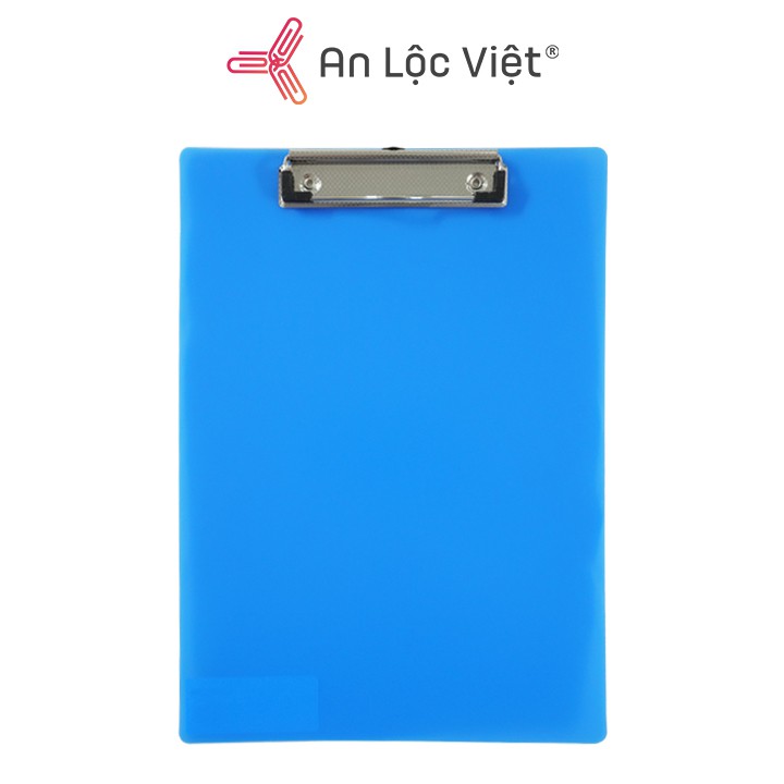 Bìa trình ký nhựa A4 & A5 – Kẹp hồ sơ – Bìa kẹp tính tiền, nhựa màu tươi sáng, kẹp inox chắc chắn.