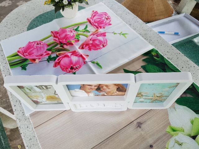 Khung ảnh treo tường Hàn Quốc chữ Love Tặng Kèm Đinh Ba Chân | BigBuy360 - bigbuy360.vn