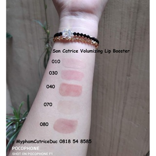 Son bóng căng mọng Catrice Volumizing Lip Booster