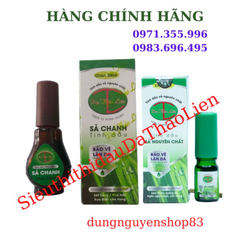 SẢ NGUYÊN CHẤT DẠ THẢO LIÊN