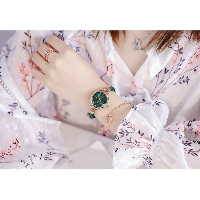 Đồng Hồ Nữ Kimi o Dây Rút Đính Đá Pha Lê Mẫu Mới 2022 | BigBuy360 - bigbuy360.vn