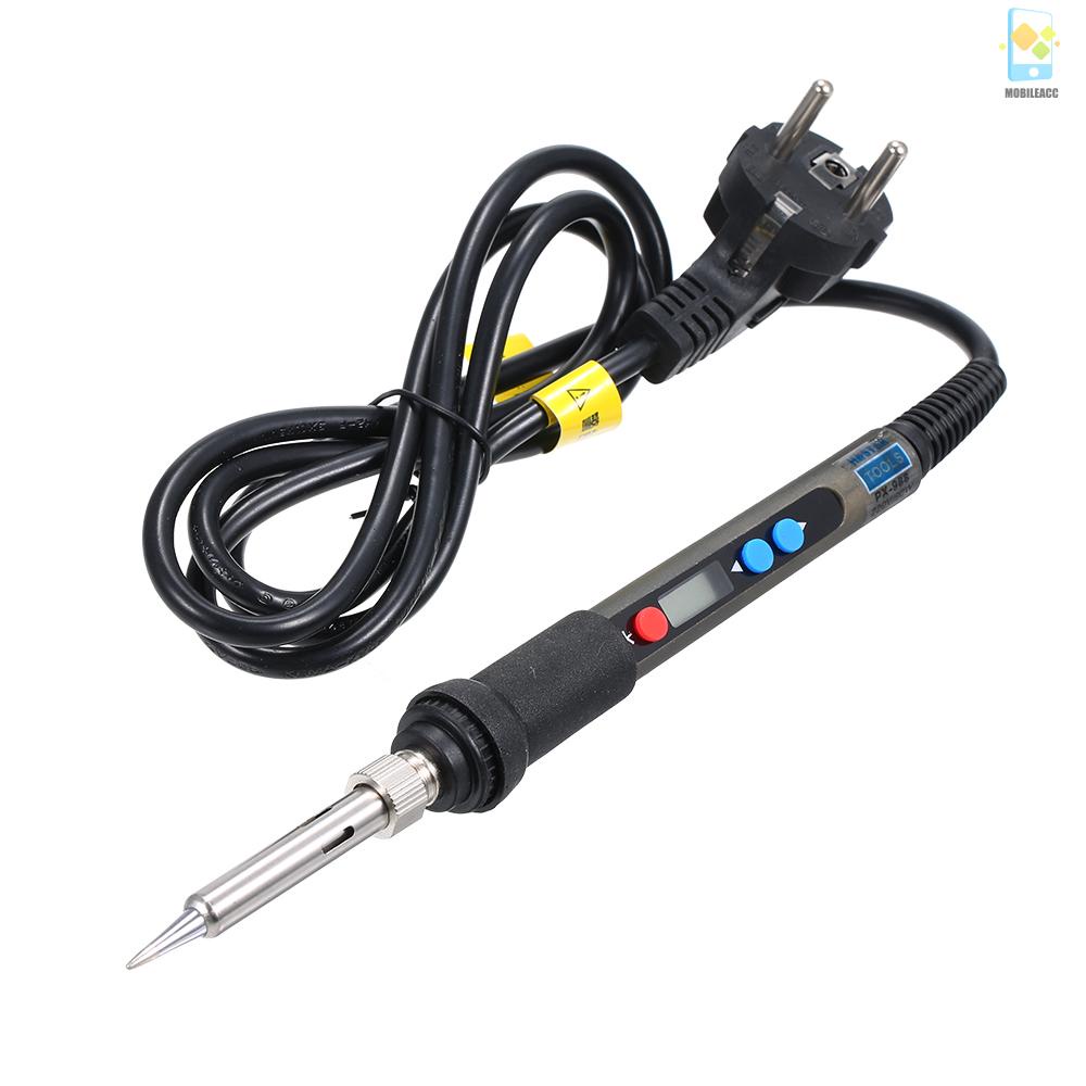 Mỏ Hàn Điện Px-988 Có Màn Hình Lcd Kỹ Thuật Số