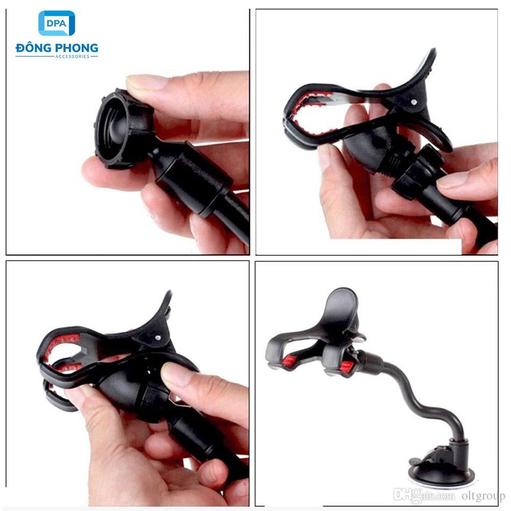 Đế Hít Kẹp Điện Thoại Để Bàn, Xe Hơi Đa Năng Loại 1 | BigBuy360 - bigbuy360.vn