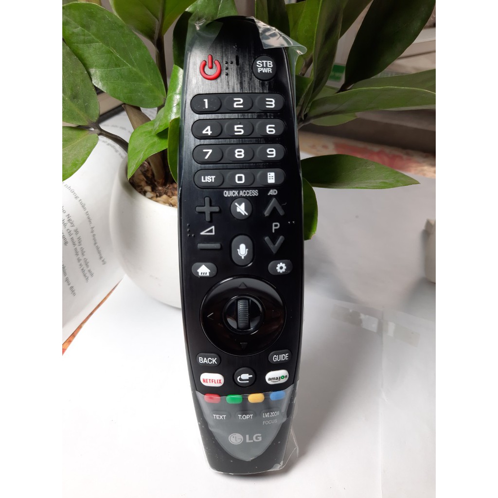 Remote điều khiển  tivi LG giọng nói AN-MR20GA Sử dụng được cho  tivi 2017, 2018, 2019,2020-Hàng chính hãng FULLBOX