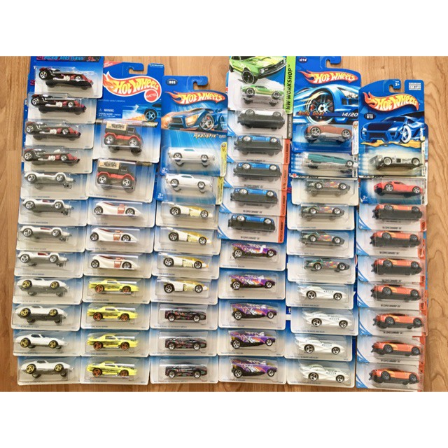 Xe Hot Wheels các loại