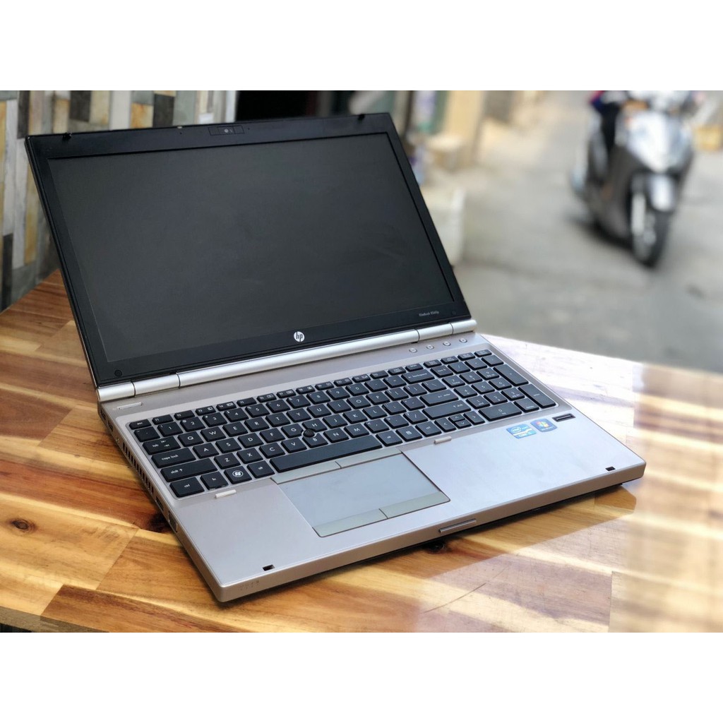 LAPTOP CŨ HP Elitebook 8560p I5 2520M | RAM 4G | Ổ Cứng 250GB | Màn Hình 15.6” HD | VGA RỜI AMD 6470M