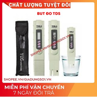 [Bán Chạy] Bút thử nước TDS kiểm tra chất lượng nước | TDS thử nước máy lọc RO | TDS  Model-TDS-3 meter