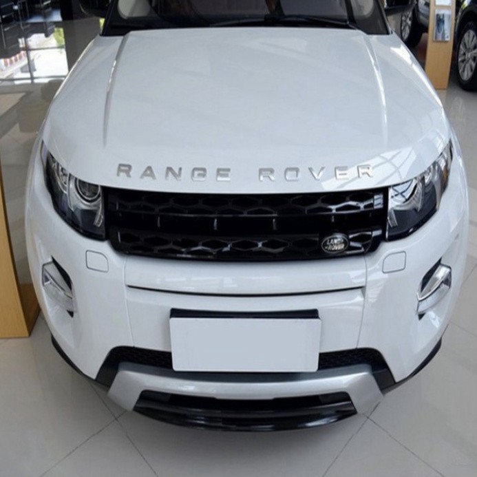 Sản Phẩm Tem Decal chữ inox Ranger Rover dán đầu hoặc đuôi xe hơi, ô tô