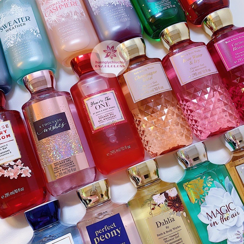 [link2/3]Gel tắm Bath and body works 295ml | BigBuy360 - bigbuy360.vn