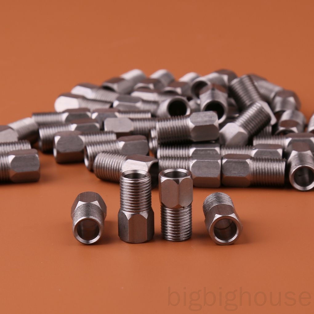 Ốc vít cho dây thắng đĩa xe đạp leo núi MTB Shimano cho ống dầu AVID chuyên dụng