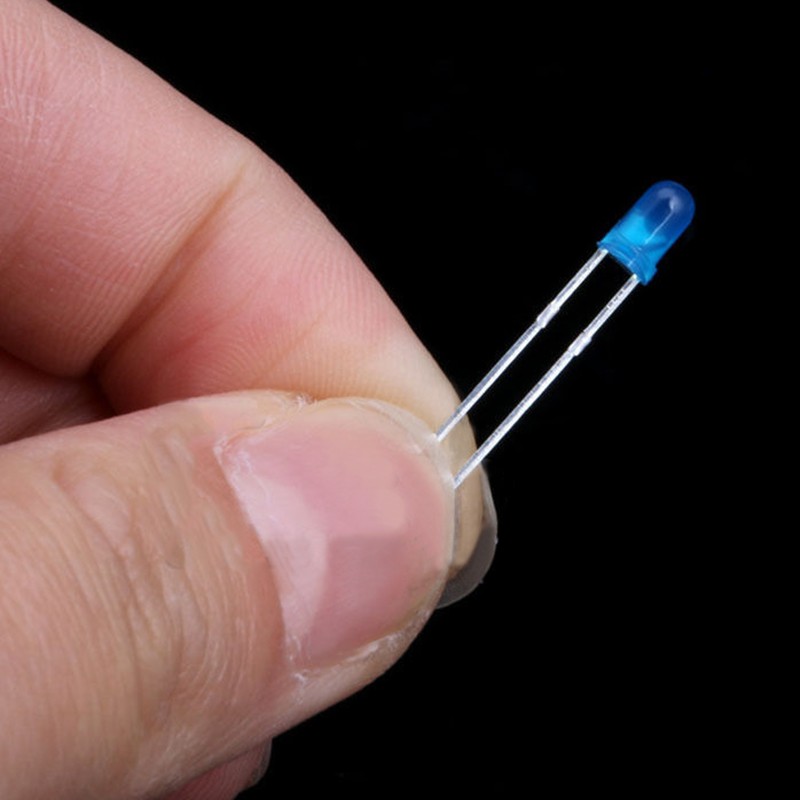 Set 200 Điốt Đèn Led 3mm Nhiều Màu | BigBuy360 - bigbuy360.vn