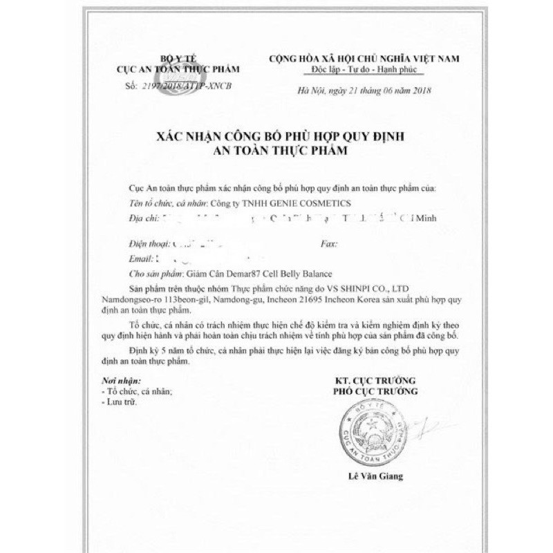 VIÊN UỐNG GIẢM CÂN, TAN MỠ BỤNG GENIE DEMAR87 CELL GENIE PROFESSIONAL BELLY BALANCE 130V | BigBuy360 - bigbuy360.vn