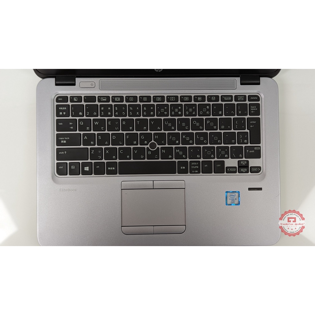 Laptop HP Elitebook 820 G3 Dùng Học Online & Văn Phòng - 12.5" HD, Core i5-6300U, 8GB Ram, 256GB SSD - Bảo Hành 6 Tháng
