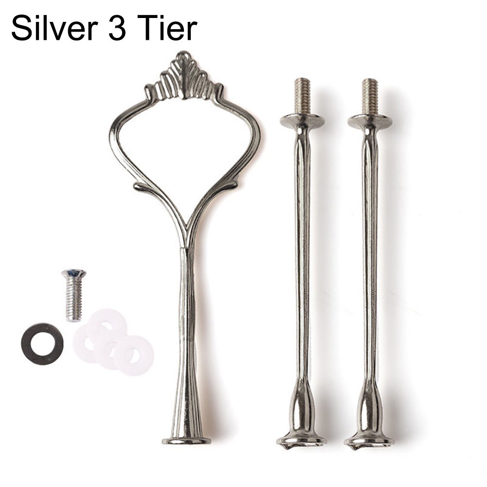 Giá trưng bày đĩa bánh 2/3 tầng trang trí tiệc