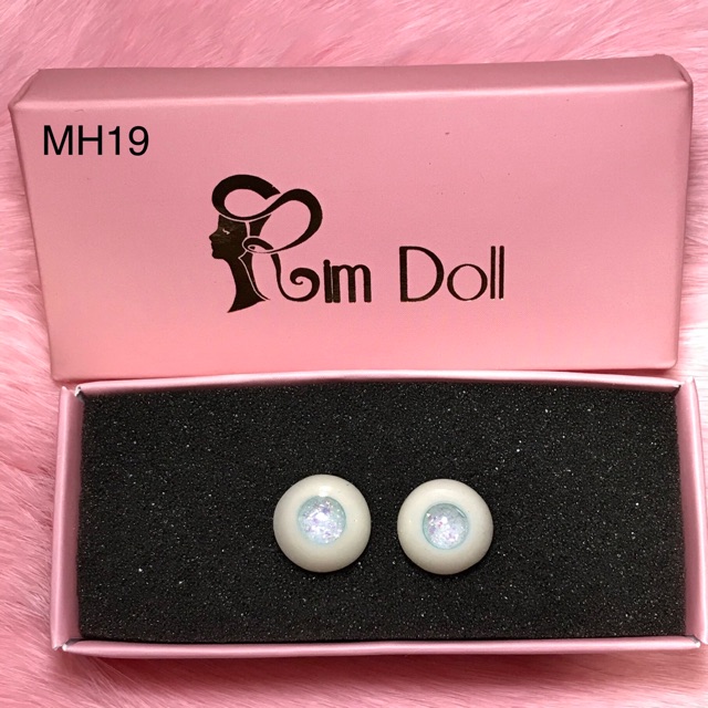 Mắt búp bê bjd Rimdoll eyes 12mm