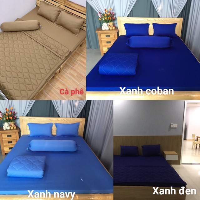 ga thun❤❤FREESHIP❤❤drap thun gồm 4 món( 1drap, 2 áo nằm ,1 áo ôm) | BigBuy360 - bigbuy360.vn