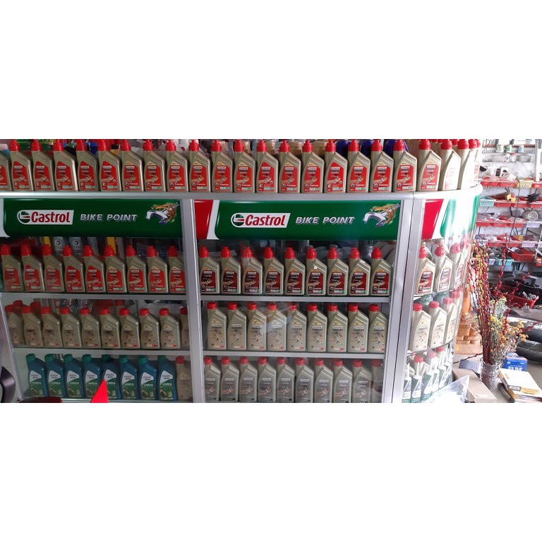 NHỚT CASTROL RACING 10W50 " CHÍNH HÃNG"  1L Vận hánh tối ưu