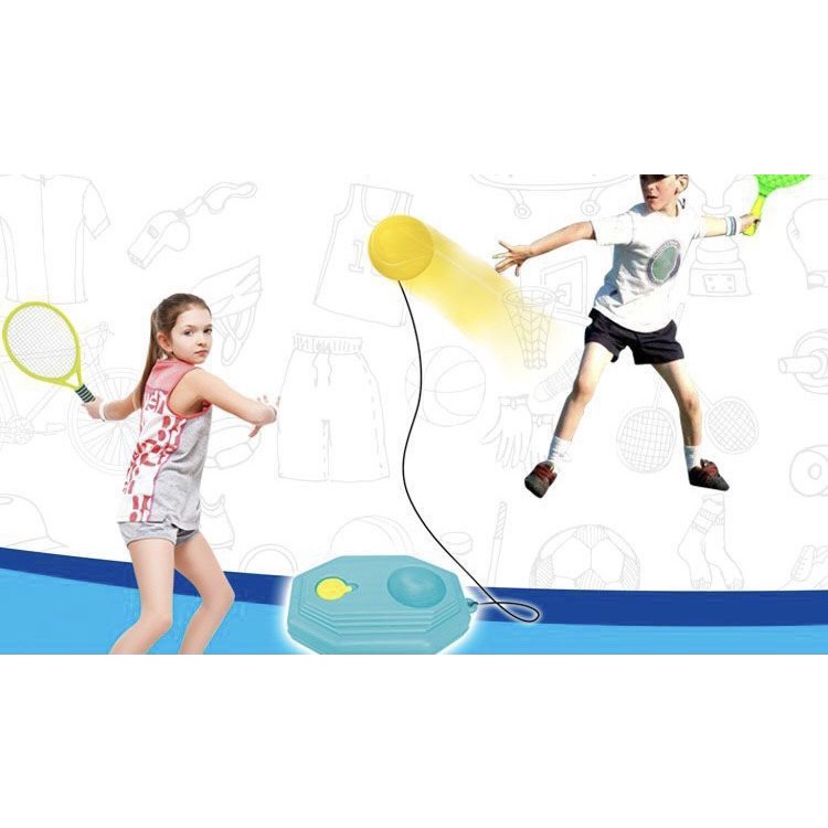 Đồ chơi luyện tập chơi Tennis, Cầu lông cho bé- Trò chơi thể thao vận động MH: 9000000082