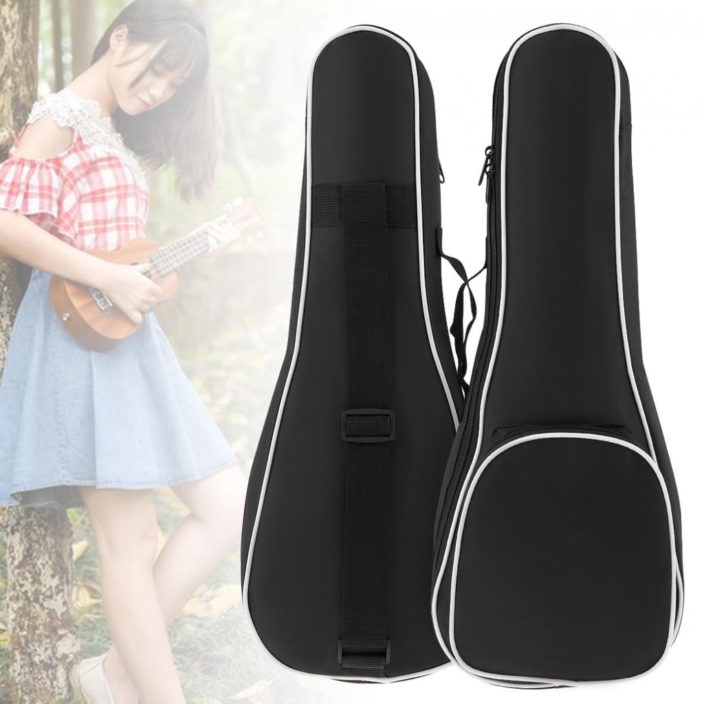 Túi Bảo Vệ Đàn Ukulele Tiện Dụng 21 / 23 / 26 Inch 5mm