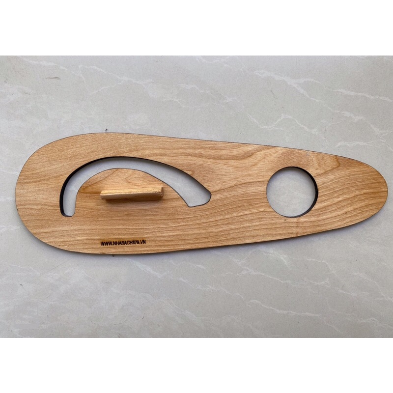 Thước Giáo Viên Gỗ Sồi