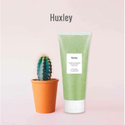 Kem tẩy tế bào chết Huxley Scrub Mask Sweet Therapy