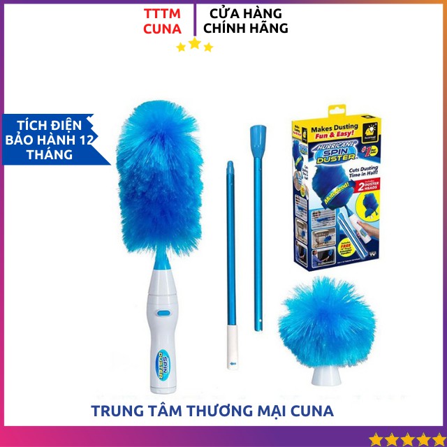 [Hàng Loại 1] Cây Chổi Lau Bụi Nhà Tích Điện Cao Cấp_HL