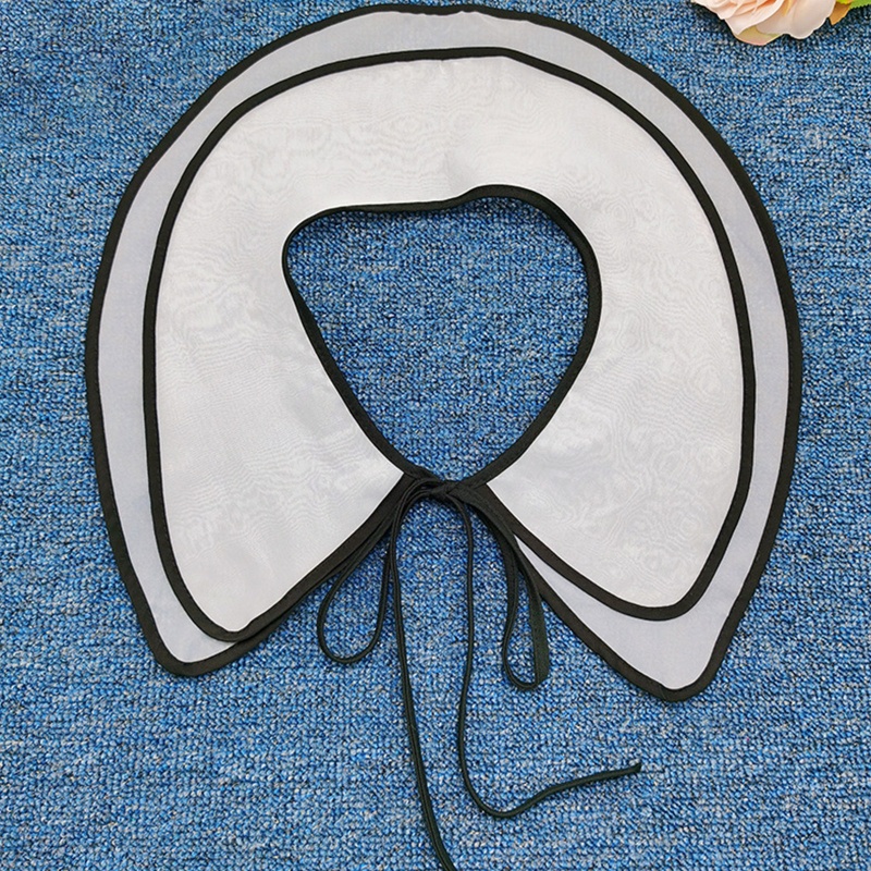 Áo Sơ Mi Nữ Cổ Thắt Nơ Có Thể Tháo Rời Thời Trang Xinh Xắn