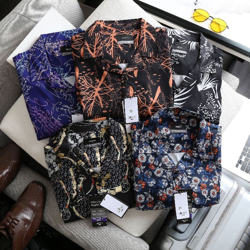 Sale !!! bigsize &lt; 140kg Áo sơ mi trơn cổ vest Unisex bigsize