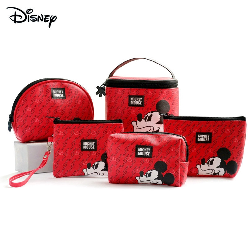 Túi đựng mỹ phẩm in hình Disney