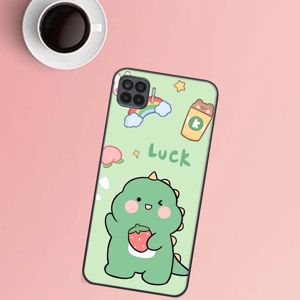 Ốp lưng Oppo A93 in hình khủng long , gấu nâu xinh xắn, siêu cute  mà còn vô cùng RẺ -ĐẸP