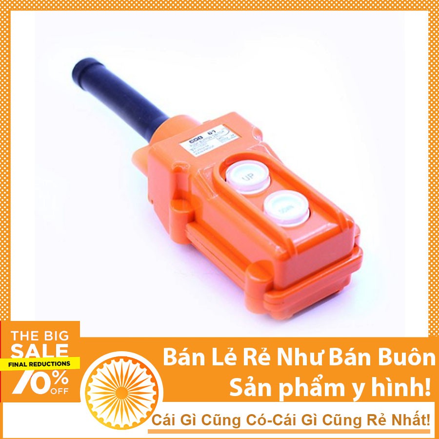 Tay Điều Khiển Máy Tời COB-61H (Đảo Chiều Động Cơ) 2 Nút DHCNHN