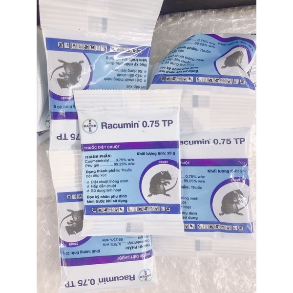 { Thuốc diệt chuột RACUMIN 0.75TP }