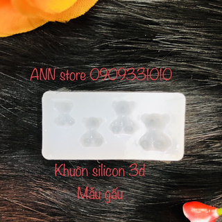 Khuôn silicon 3d