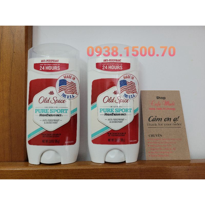 LĂN KHỬ MÙI 24H CHO NỮ old spice 85g