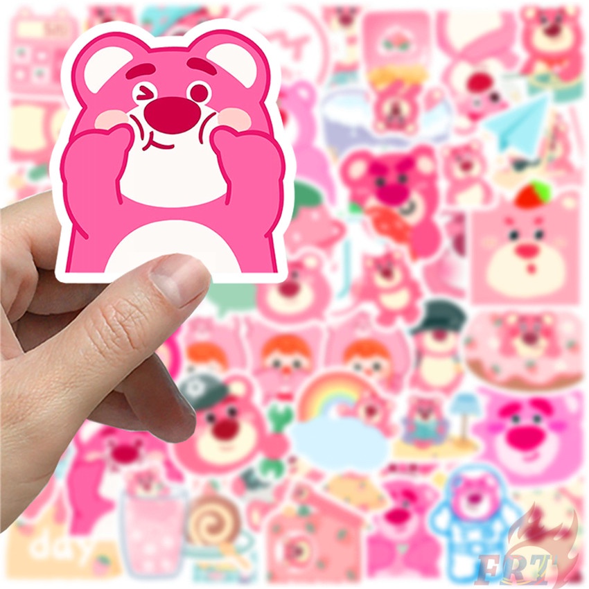 50 Cái / Bộ ☆ Lotso Series 04 Hình Dán Mini ☆ Sticker Dán Tường Chống Thấm Nước Họa Tiết Graffiti Hợp Thời Trang