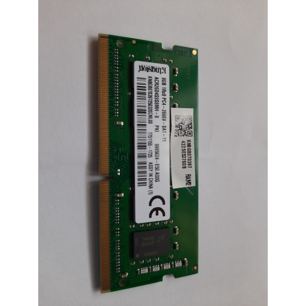 Ram Laptop DDr4 4gb/8gb/16gb bus 2133/2400/2666 Samsung/SK Hynix/MT