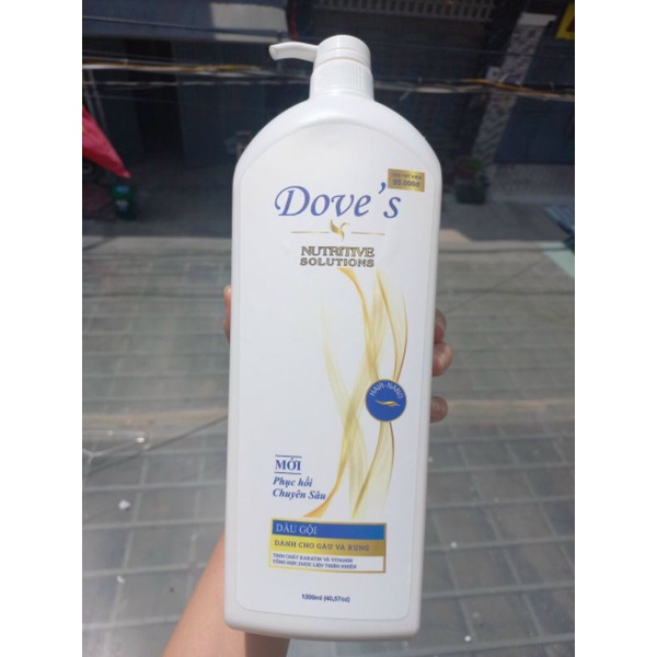 Dầu gội Dove's 1200ml