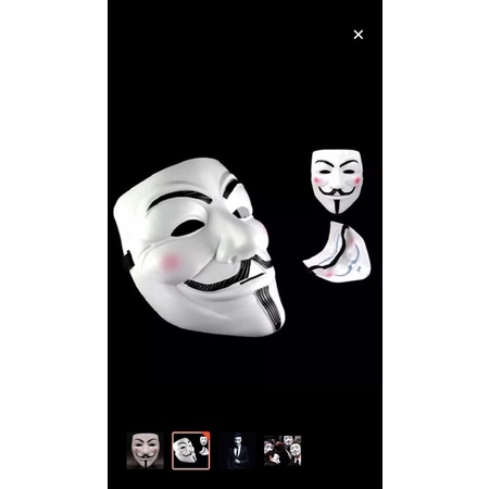 Mặt nạ trang trí Halloween cho lễ hội hoá trang