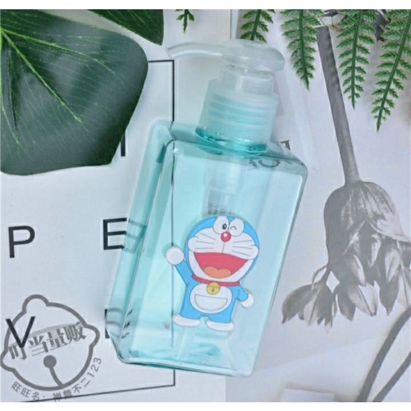 Bình Chiết Dầu Gội Sữa Tắm Họa Tiết Doraemon Xinh Xĩu