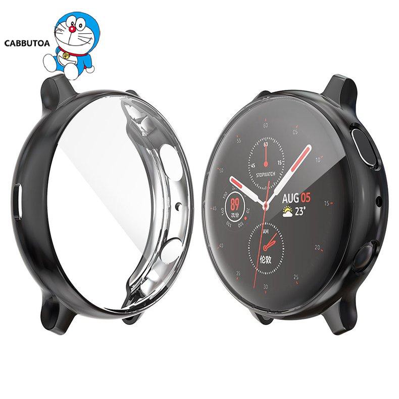 Ốp Bảo Vệ Mặt Đồng Hồ Thông Minh Bằng Tpu Kích Thước 44mm Cho Samsung Galaxy Watch Active 2