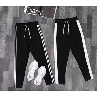 Quần thể thao nam 3 sọc, quần thể thao nỉ 3 sọc, quần nỉ dài Bin Store