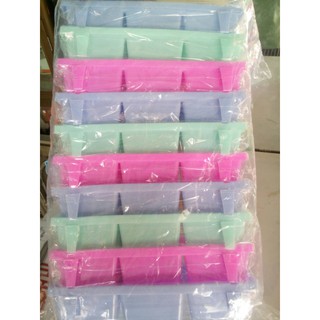 KHAY ĐÁ - RAU CÂU LOẠI BỰ NHIỀU MÀU GIÁ SỈ