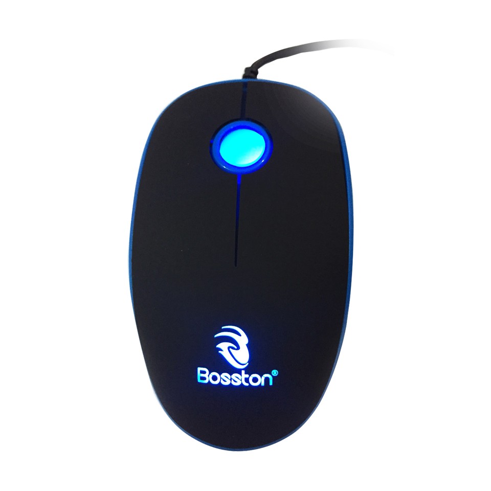 Chuột game Bosston X15 có đèn led