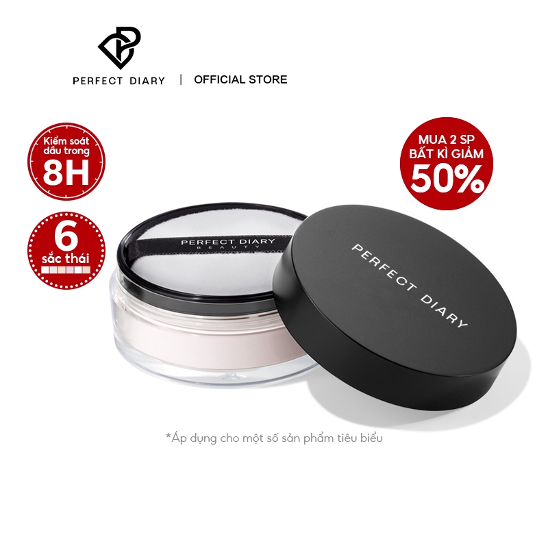 Phấn phủ Perfect Diary Mineral Daily Makeup 7g 6 màu sắc tùy chọn | BigBuy360 - bigbuy360.vn