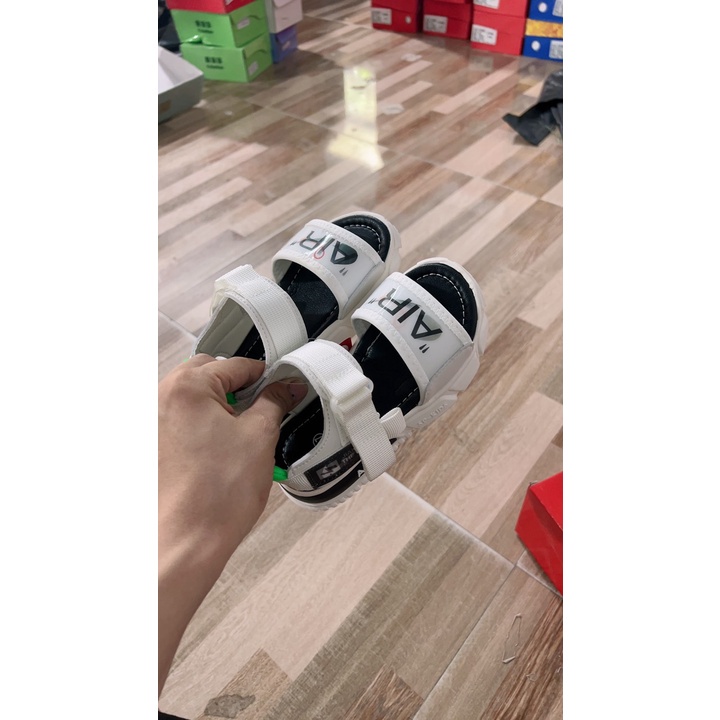 Sandal đi học đi chơi cá tính đế êm cho bé trai bé gái mã mới B2021